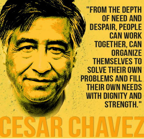Cesar Chavez Quotes On Education
 Satyagraha Foundation