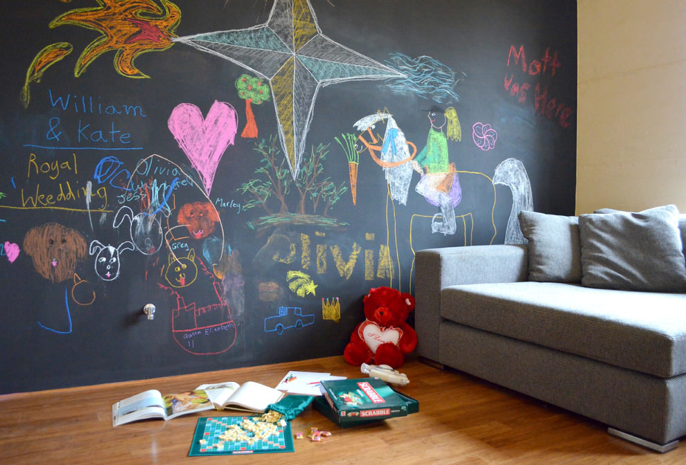 Chalkboard Wall Kids Room
 24 Chalkboard Wall Designs Decor Ideas