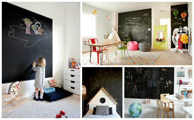 Chalkboard Wall Kids Room
 Chalkboard paint When is it okay Frances Hunt