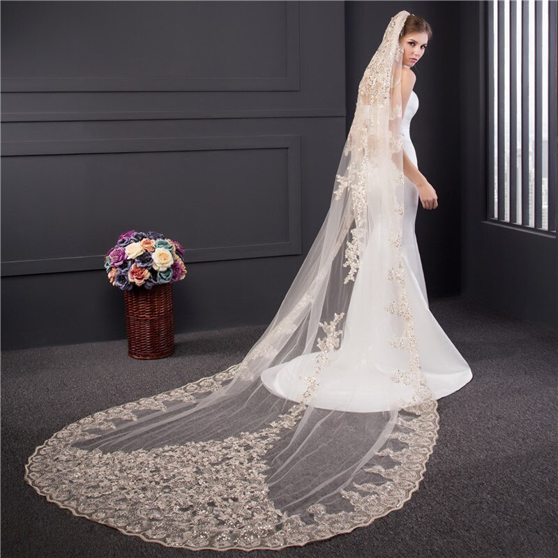 Champagne Wedding Veils
 pare Prices on Champagne Wedding Veil line Shopping