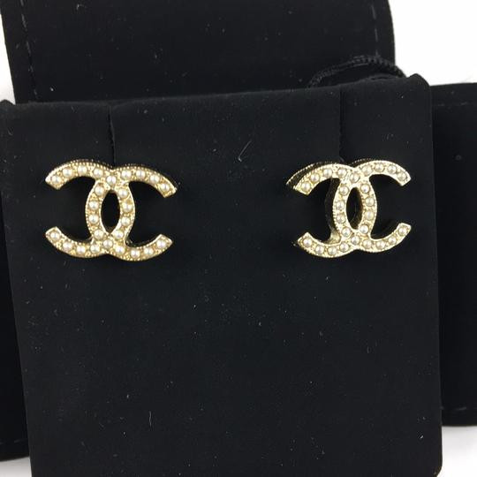 Chanel Cc Logo Earrings
 BN 17A Chanel CC Logo Stud Earrings on Tradesy