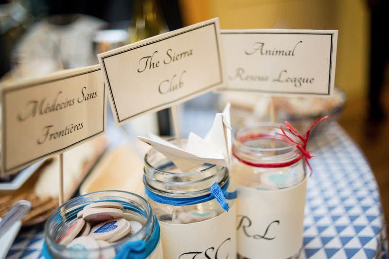 Charity Wedding Favors
 Have fun and give freely with these charitable wedding