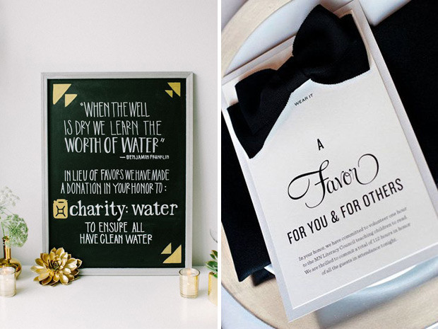 Charity Wedding Favors
 Give in Celebration Irish Charity Wedding Favours