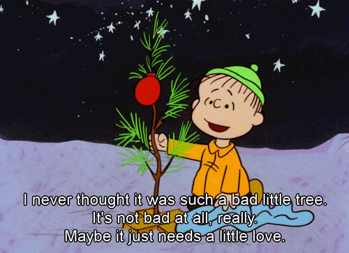 Charlie Brown Christmas Linus Quote
 charlie brown christmas tree