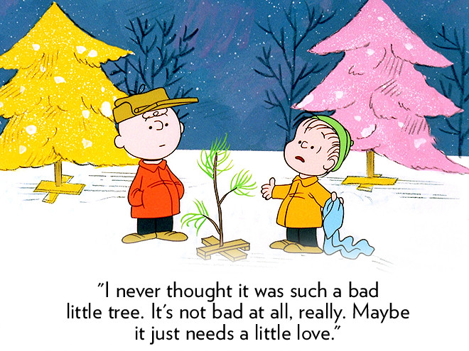 Charlie Brown Christmas Linus Quote
 Have Yourself A Charlie Brown Christmas