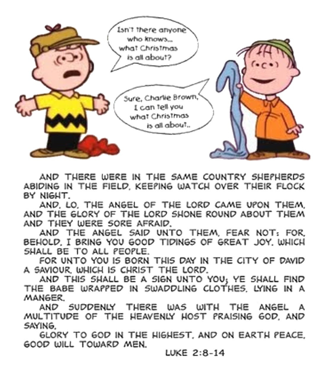 Charlie Brown Christmas Linus Quote
 Introduce yourself in chinese essay prompts