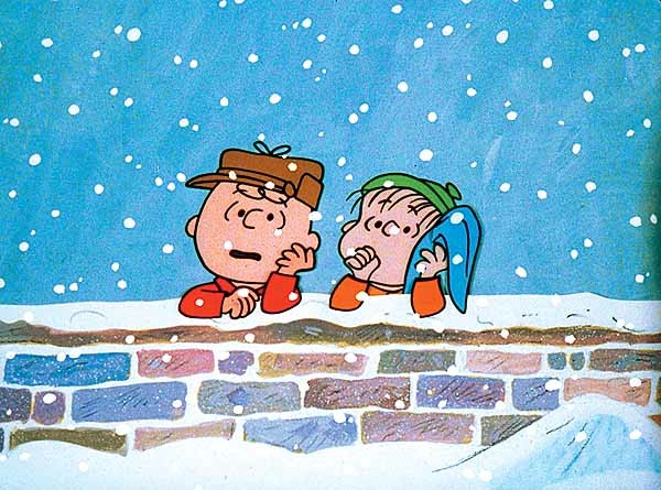Charlie Brown Christmas Linus Quote
 What’s going on Christmas Eve