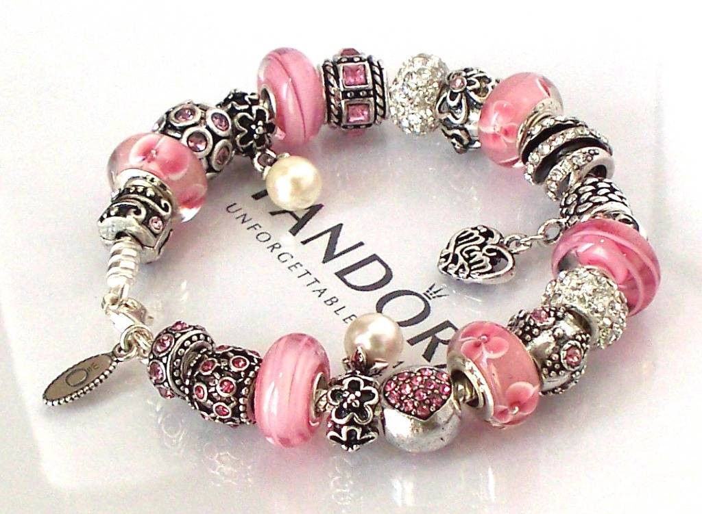 Charm Bracelets For Mom
 Authentic Pandora Silver Charm Bracelet Mothers Day Love