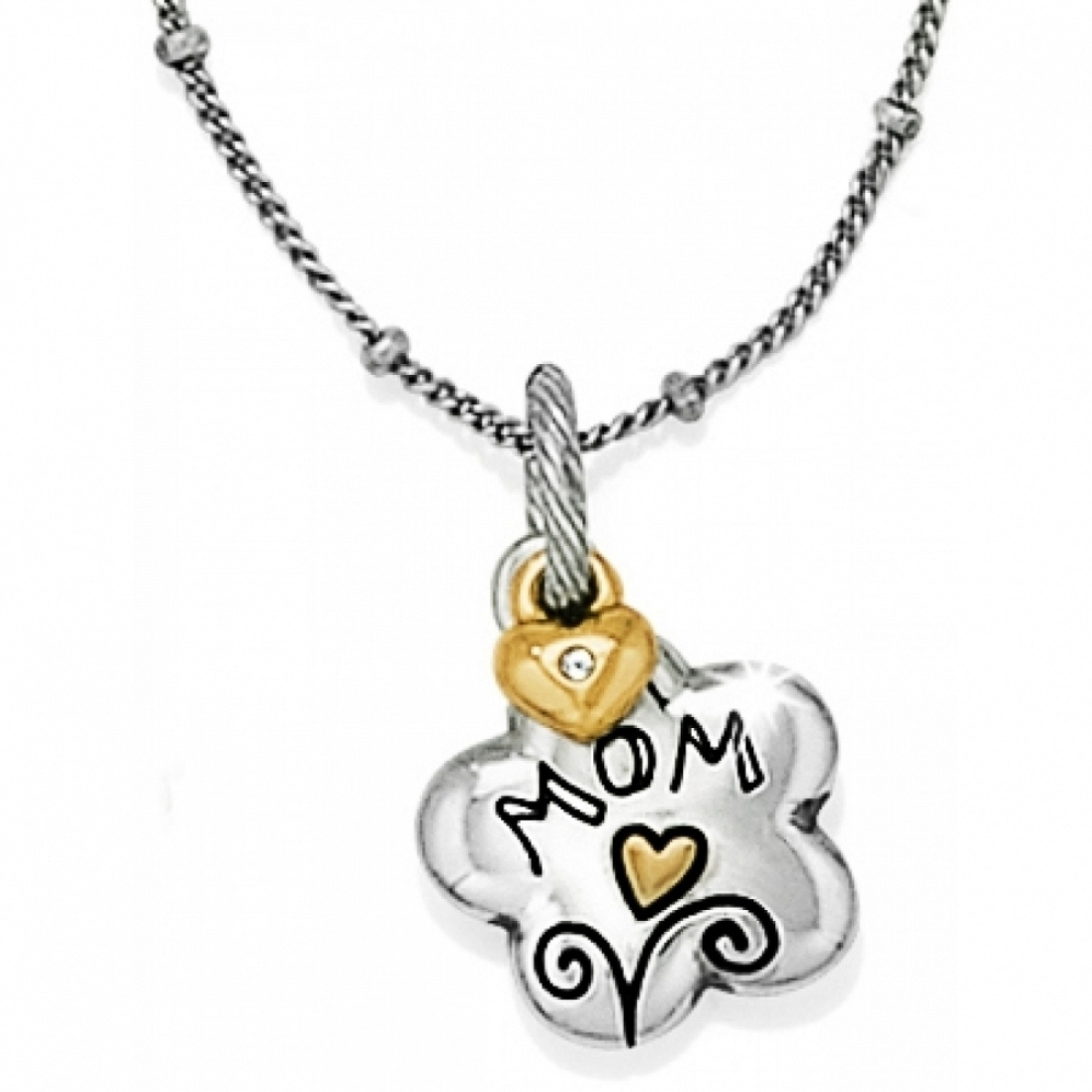 Charm Necklace For Mom
 Mom Petite Necklace Necklaces
