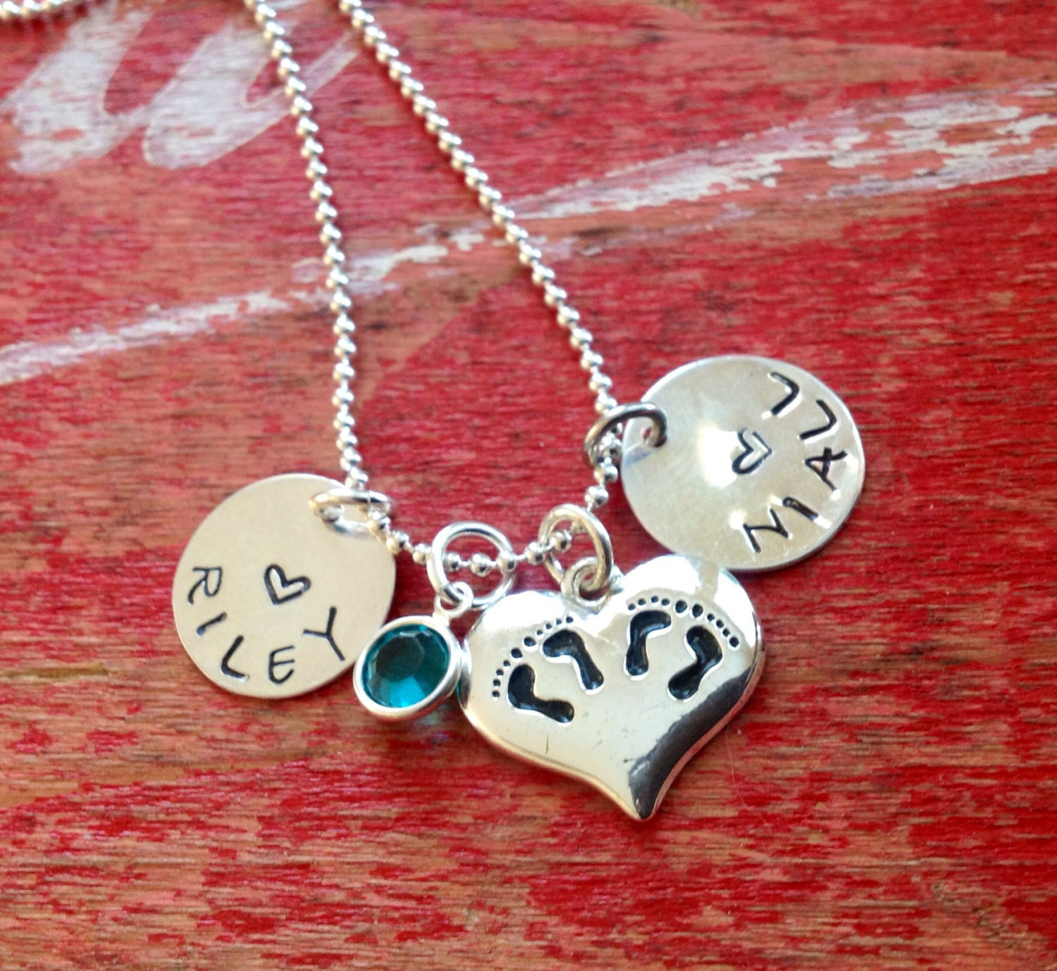Charm Necklace For Mom
 Personalized Twins Jewelry Mom s Necklace Mothers Day