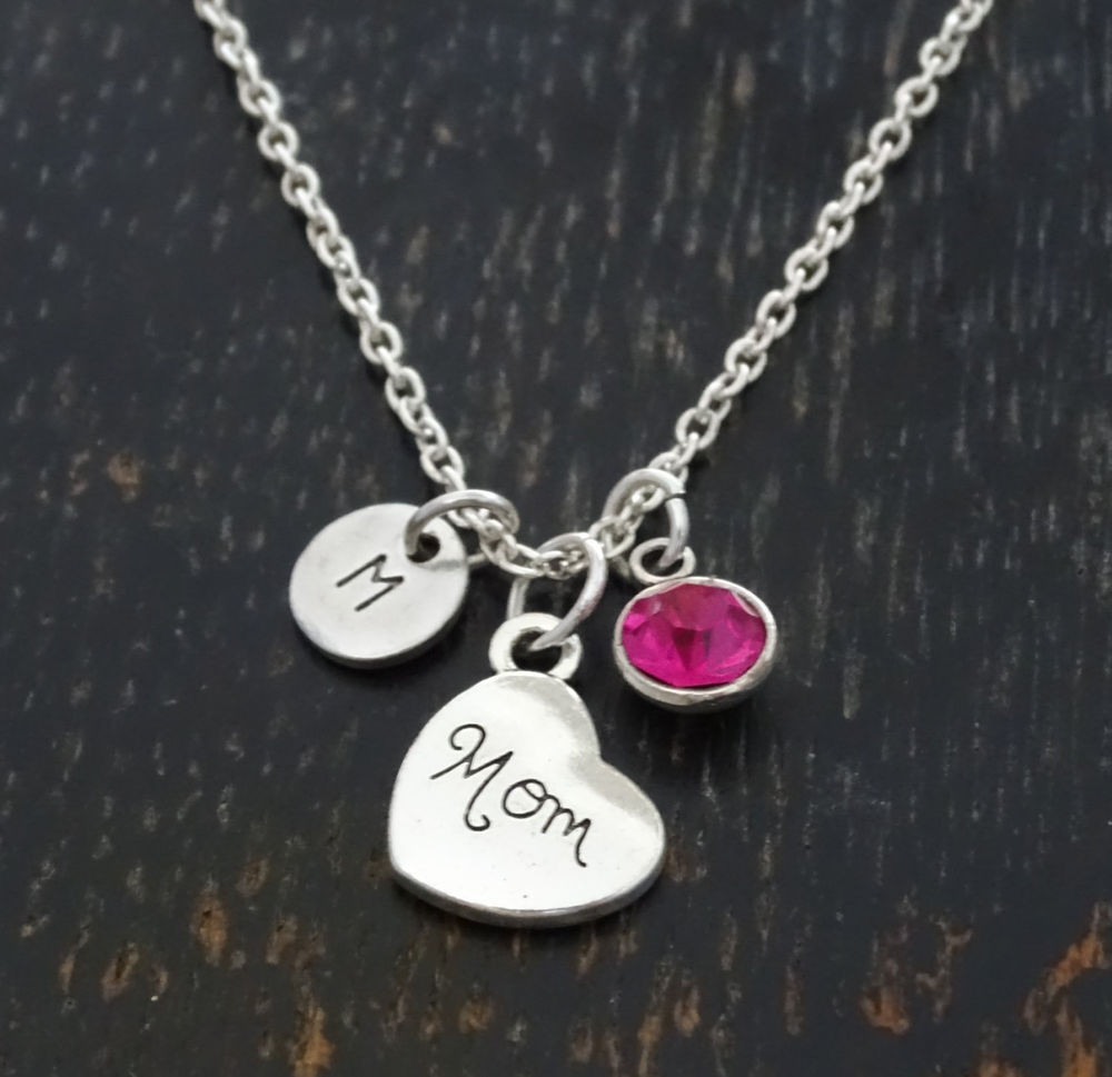 Charm Necklace For Mom
 Mom Necklace Mom Charm Mom Pendant Mom Jewelry Mother