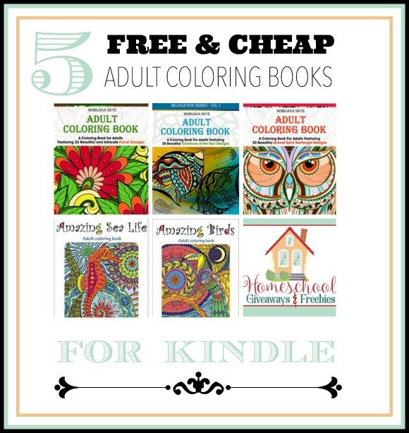 Cheap Adult Coloring Books
 FREE & Cheap Adult Coloring Books for KINDLE