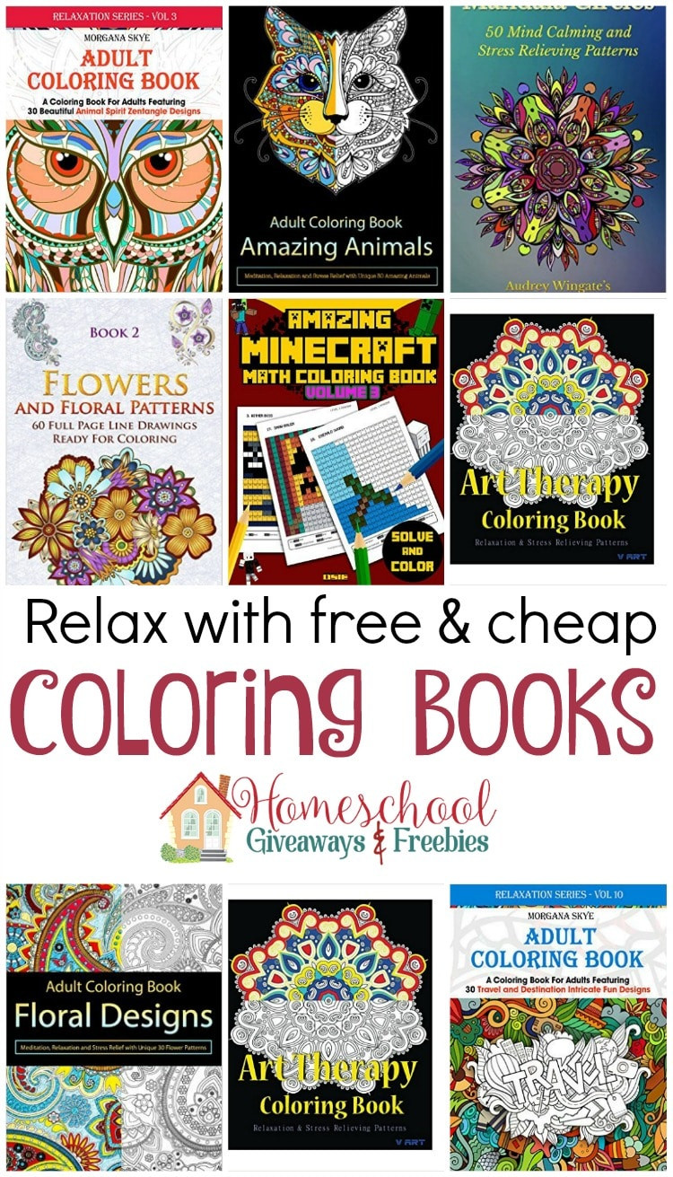 Cheap Adult Coloring Books
 Free and Cheap Kindle Coloring Books