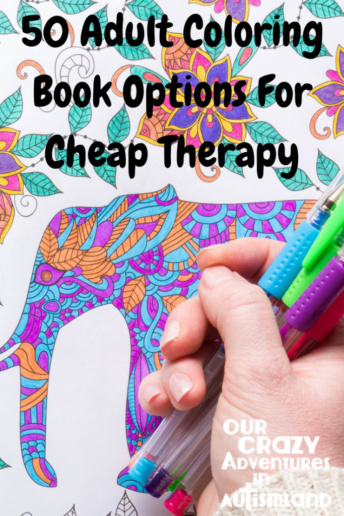 Cheap Adult Coloring Books
 50 Adult Coloring Book Options For Cheap Therapy