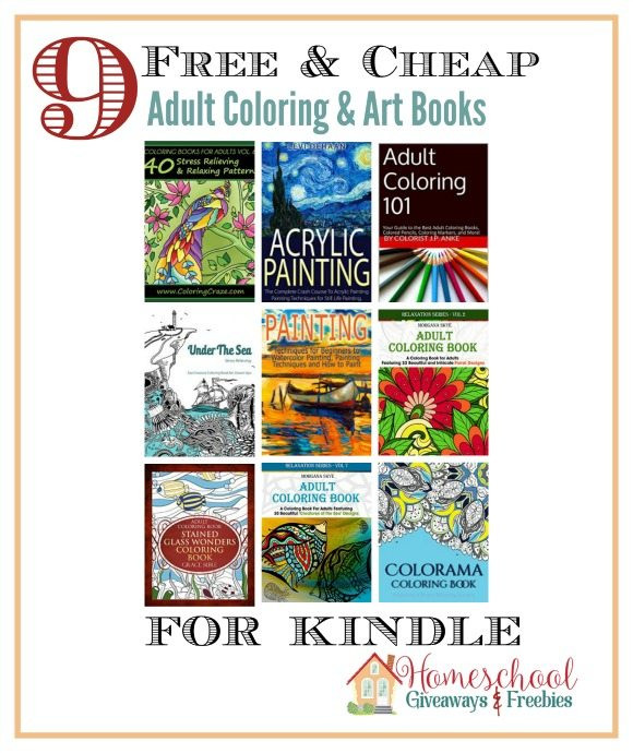 Cheap Adult Coloring Books
 More FREE and Cheap Adult Coloring Books for Kindle