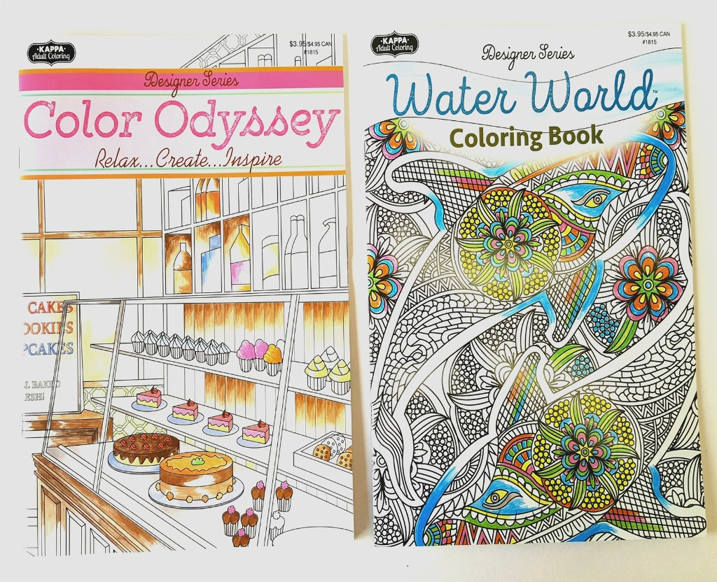 Cheap Adult Coloring Books
 Wholesale Adult Coloring Book Odyssey Water World SKU