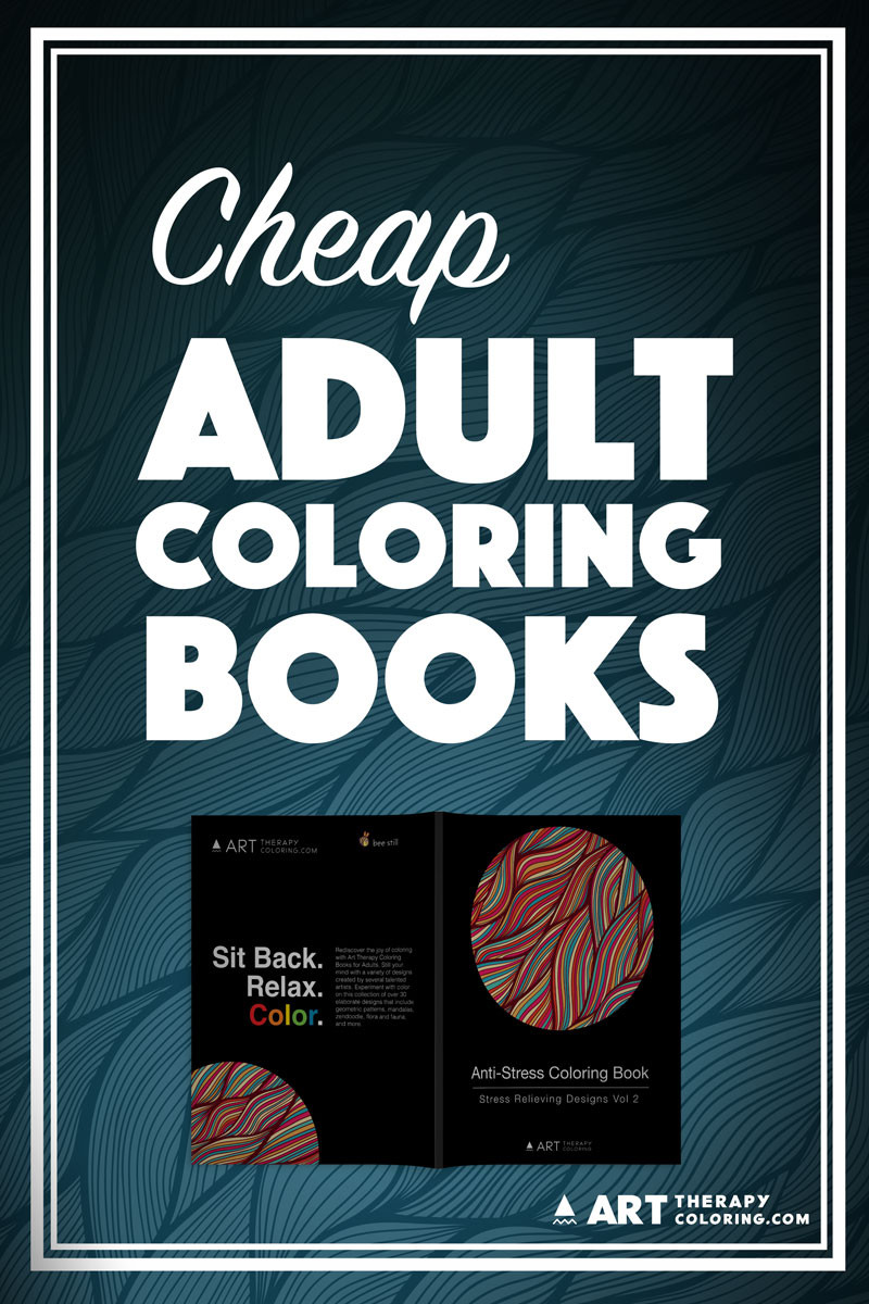 Cheap Adult Coloring Books
 Cheap adult coloring books Art Therapy Coloring