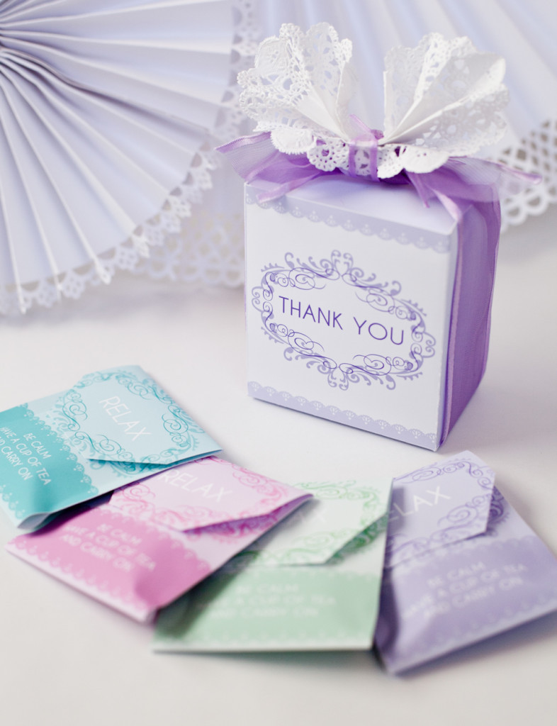 Cheap Baby Shower Party Favor
 DIY Baby Shower Tea Party Favor Free Printable