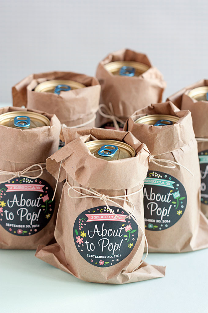 Cheap Baby Shower Party Favor
 10 Simple And Quick To Make DIY Baby Shower Favors