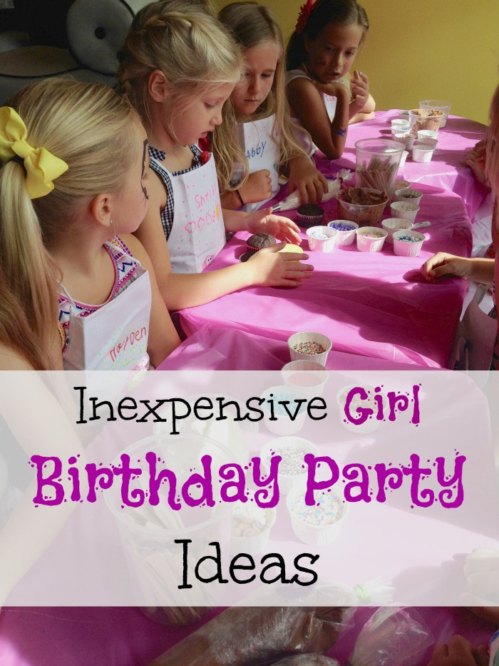 Cheap Birthday Party Ideas
 Cheap Girl Birthday Party Ideas · The Typical Mom