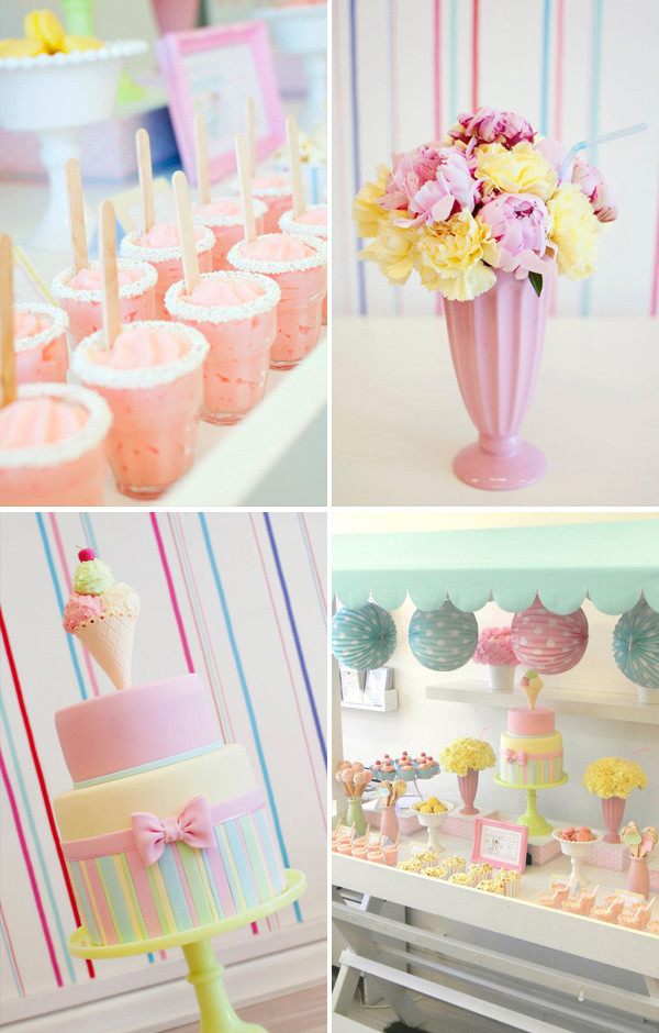 Cheap Birthday Party Ideas
 Little Lovables Lovely Springtime Birthday Party Themes