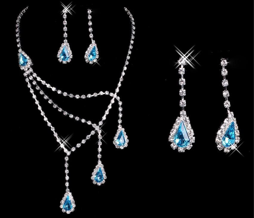 Cheap Bridal Jewelry Sets
 Luxury Cheap Bridal Jewelry Sets Necklace And Earrings