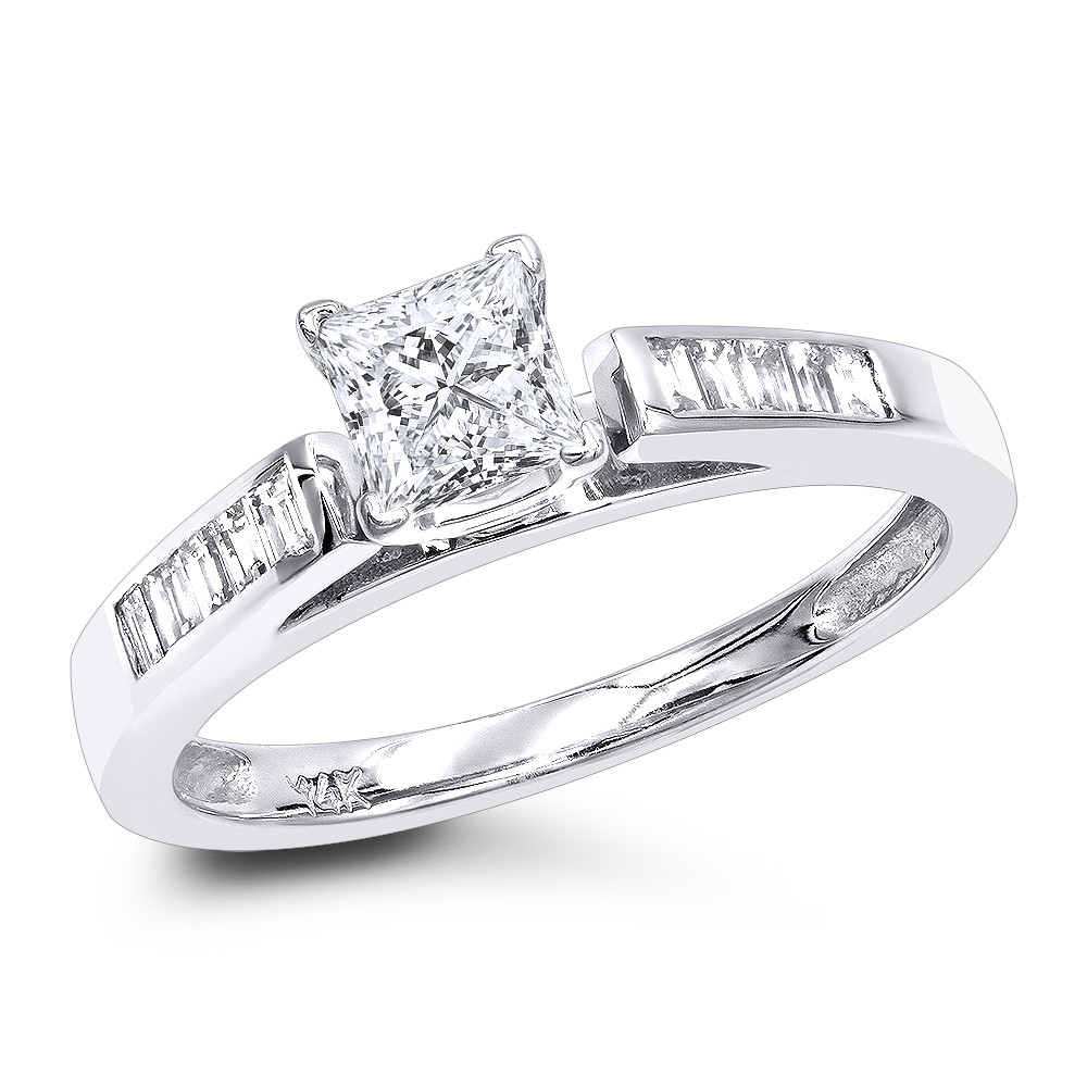 Cheap Diamond Wedding Rings
 Cheap Engagement Rings 0 75ct Princess Cut Diamond