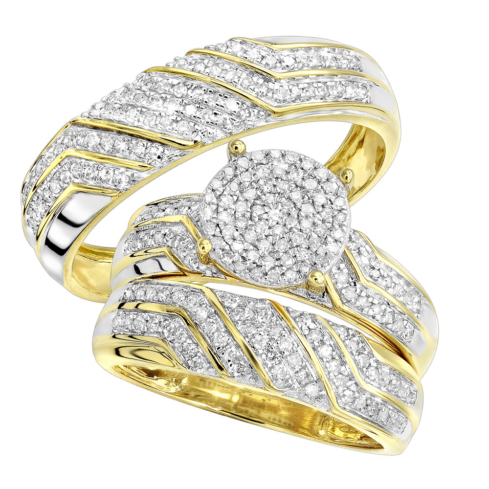 Cheap Diamond Wedding Rings
 Cheap Round Diamond Engagement Ring Wedding Band Bridal