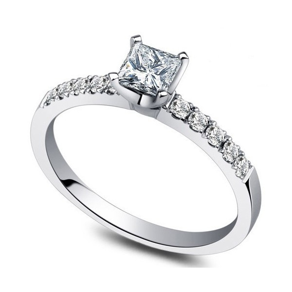 Cheap Diamond Wedding Rings
 10 Affordable Engagement Rings