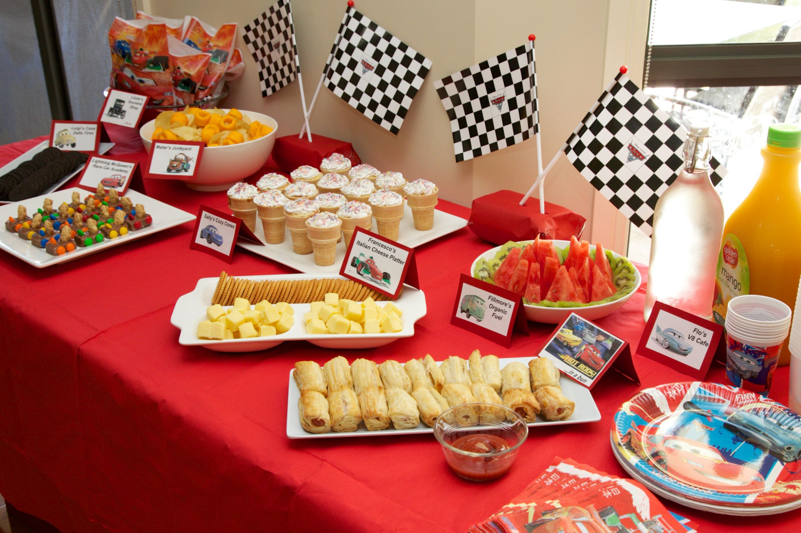 Cheap Food Ideas For Birthday Party
 How to throw a BIG kids birthday party on a small bud