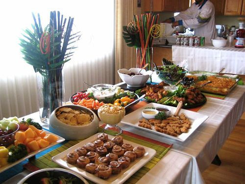 Cheap Food Ideas For Birthday Party
 Inexpensive Finger Food Party Idea