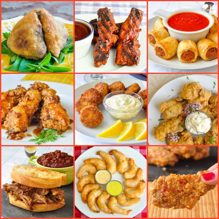 Cheap Food Ideas For Birthday Party
 45 Great Party Food Ideas from sticky wings to elegant