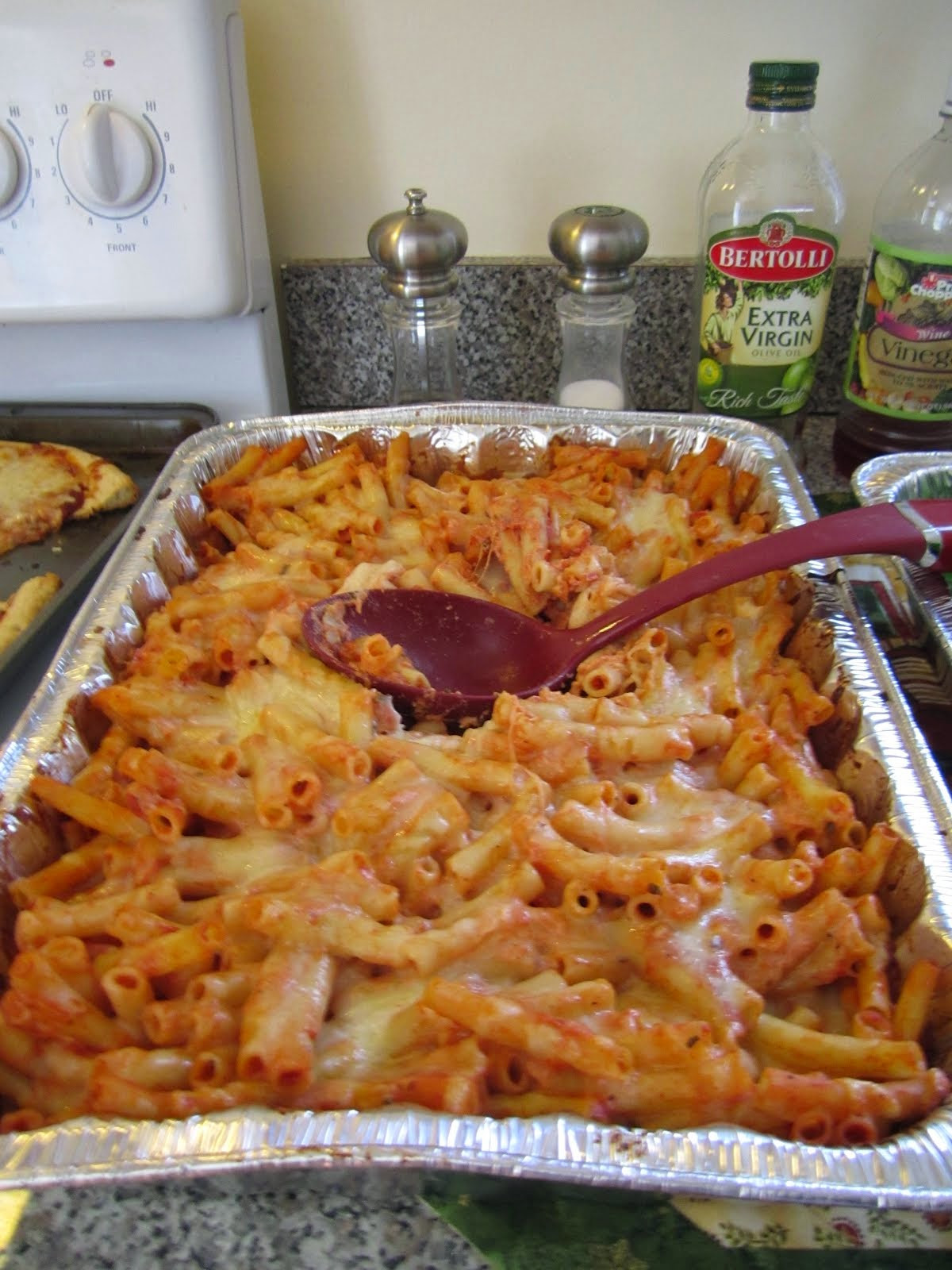 Cheap Food Ideas For Party
 Easy delicious and cheap baked ziti