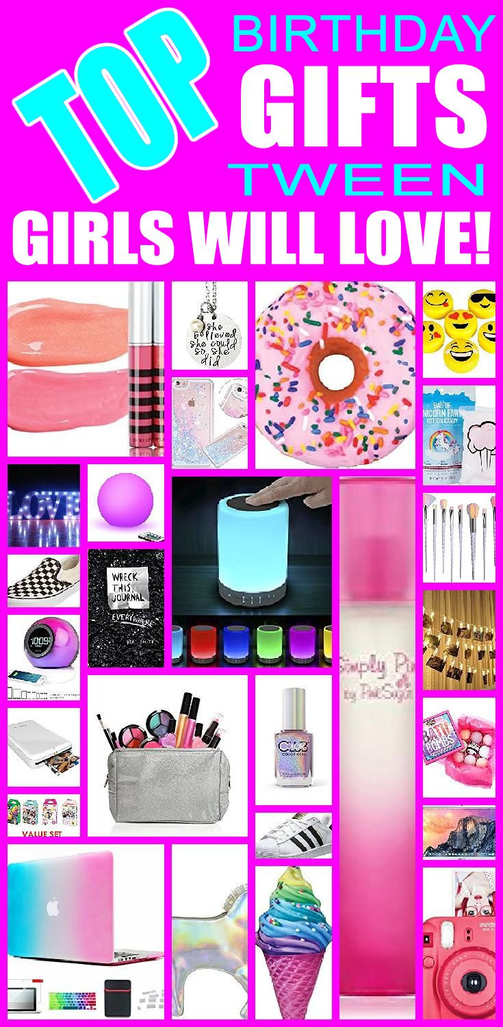 Cheap Gift Ideas For Girls
 Top Birthday Gifts Tween Girls Will Love