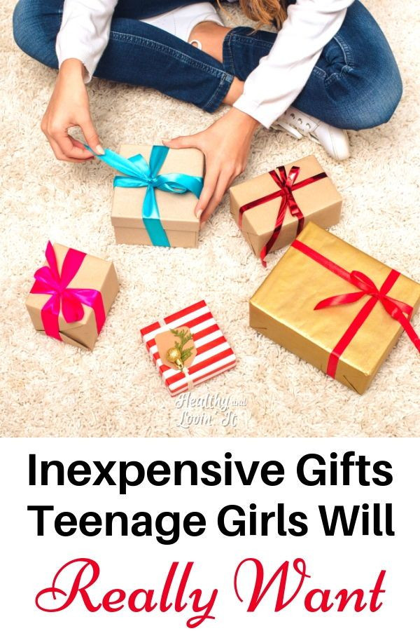 Cheap Gift Ideas For Girls
 Cheap Gift Ideas for Teenage Girls Things They Really