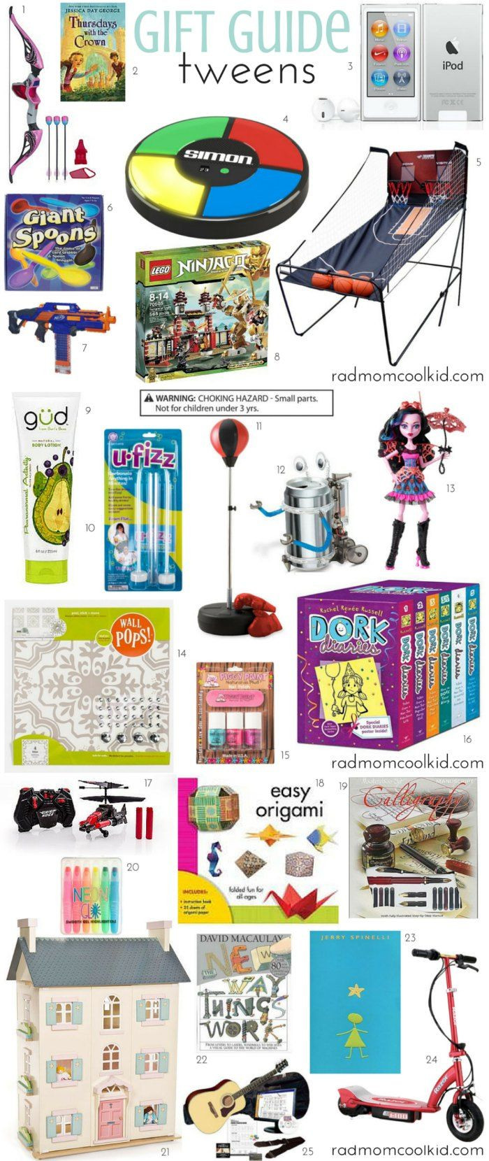 Cheap Gift Ideas For Girls
 24 best Gift Ideas Girls Age 8 to 12 images on Pinterest