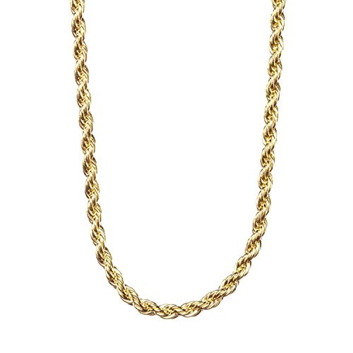 Cheap Gold Necklaces
 Cheap 14k Gold Rope Chains Amazon