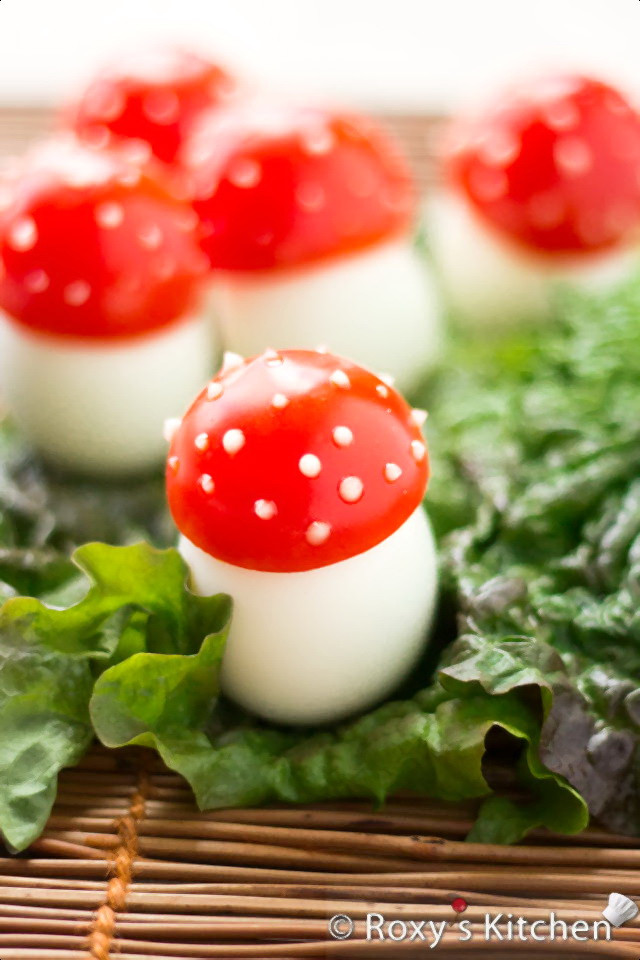 Cheap Holiday Party Food Ideas
 Easy Mushroom Egg Appetizer – Cheap Holiday Party Food