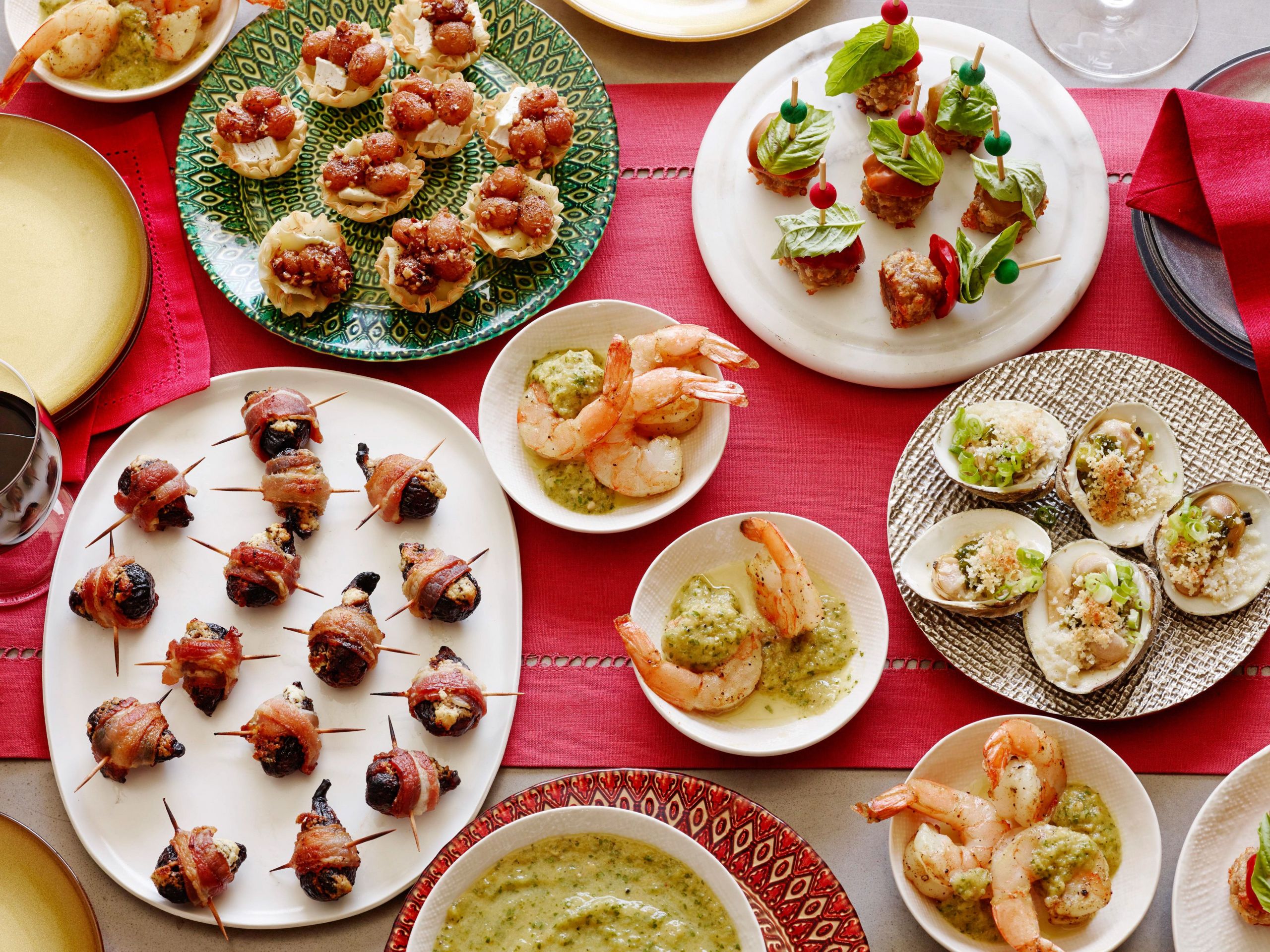 Cheap Holiday Party Food Ideas
 Easy and Elegant Holiday Appetizer Recipes Food Network