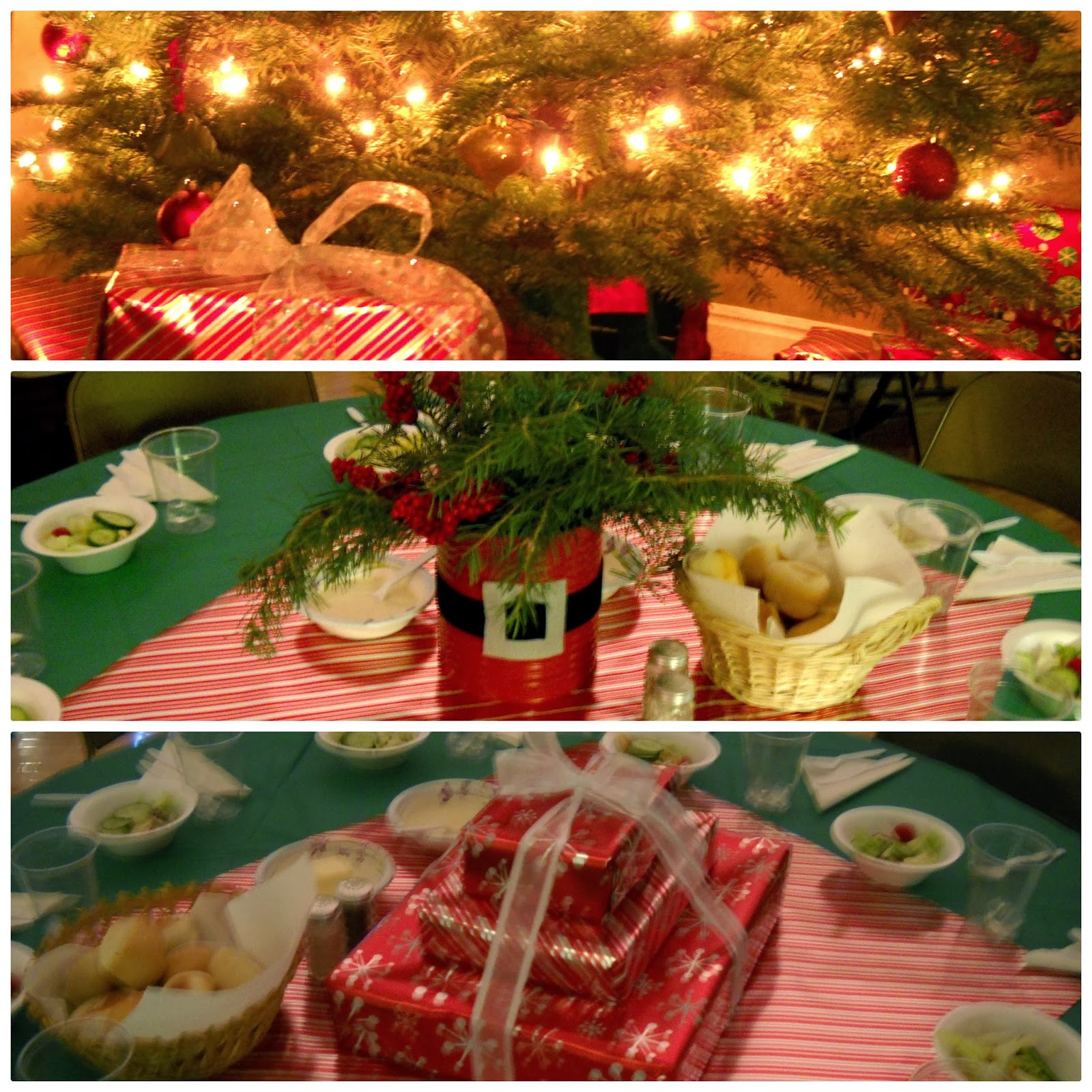Cheap Holiday Party Ideas
 Potpourri Mommy Inexpensive Christmas Party Table