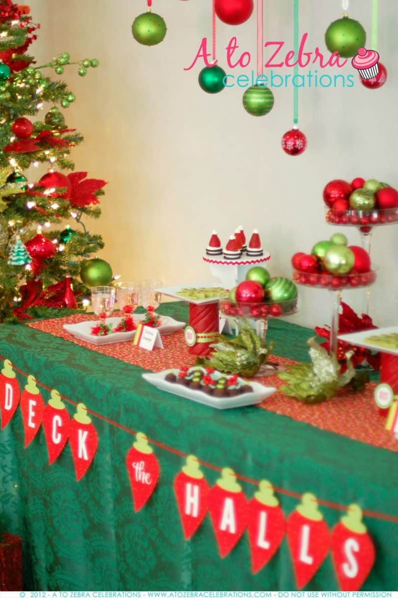 Cheap Holiday Party Ideas
 Easy Christmas Party Ideas