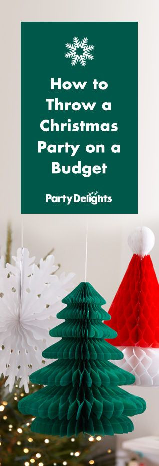 Cheap Holiday Party Ideas
 How to Throw a Christmas Party on a Bud