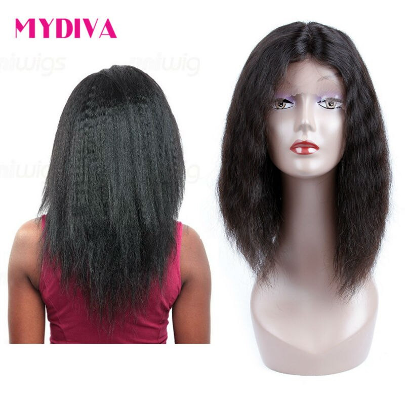 Cheap Human Lace Front Wigs With Baby Hair
 Aliexpress Buy 8A Unprocessed Brazilian Cheap Human