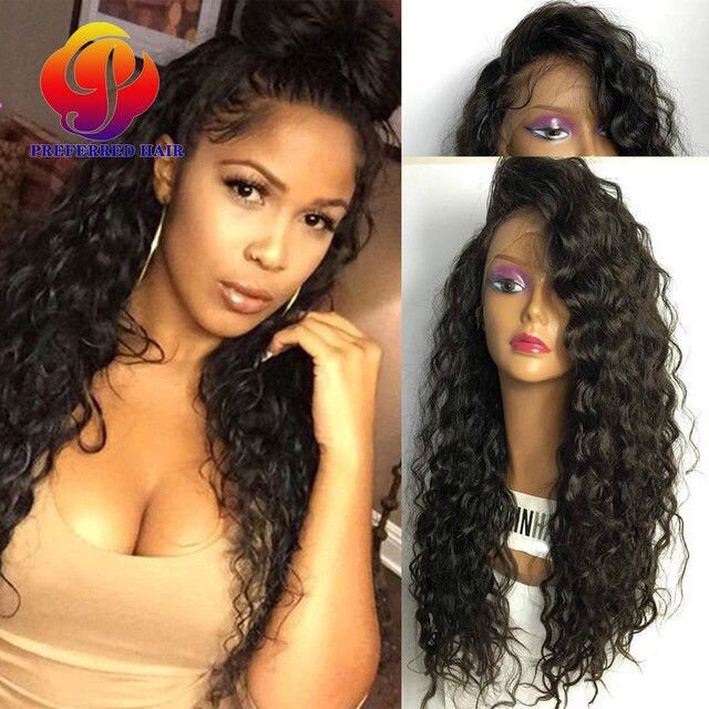Cheap Human Lace Front Wigs With Baby Hair
 Natural Cheap Hair Wig Frontal Lace Wig with Baby Hairs