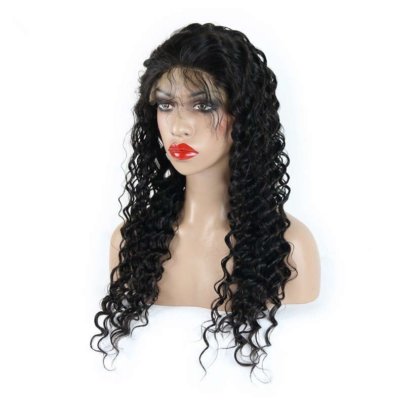 Cheap Human Lace Front Wigs With Baby Hair
 Cheap human hair lace front wigs with baby hair