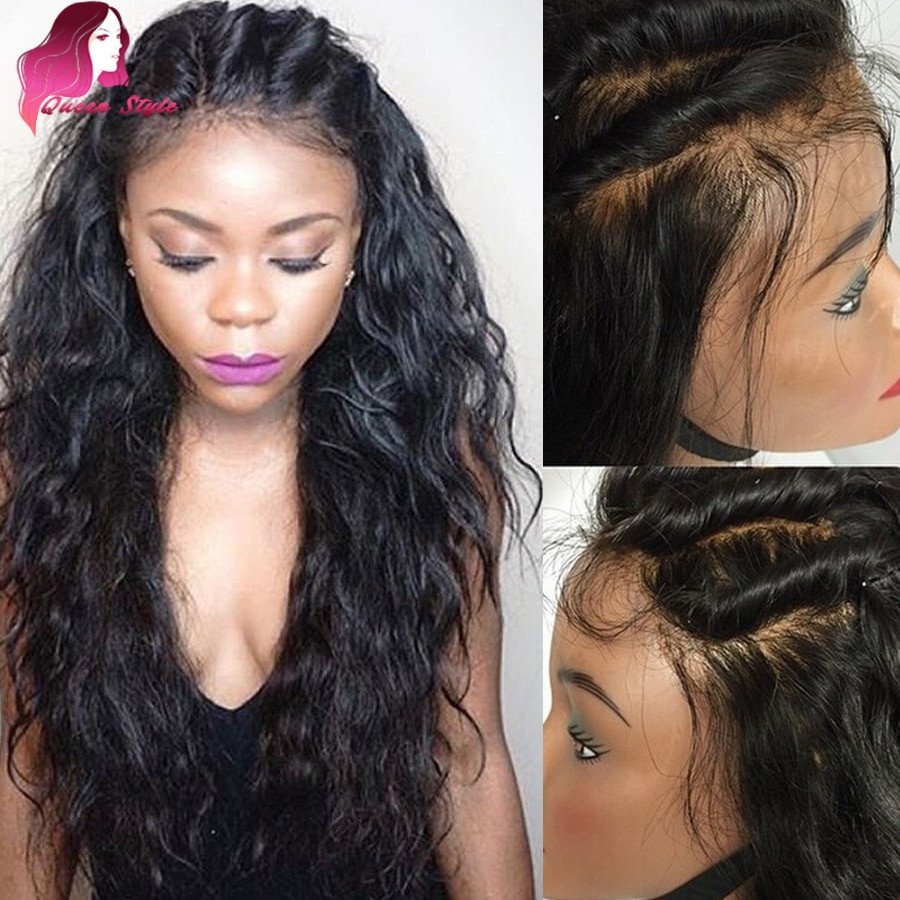 Cheap Human Lace Front Wigs With Baby Hair
 Aliexpress Buy Full Lace Human Hair Wigs For Black