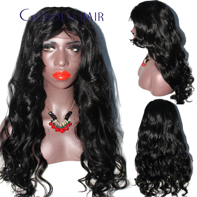 Cheap Human Lace Front Wigs With Baby Hair
 Cheap Virgin Indian Body wave lace Front Human Hair
