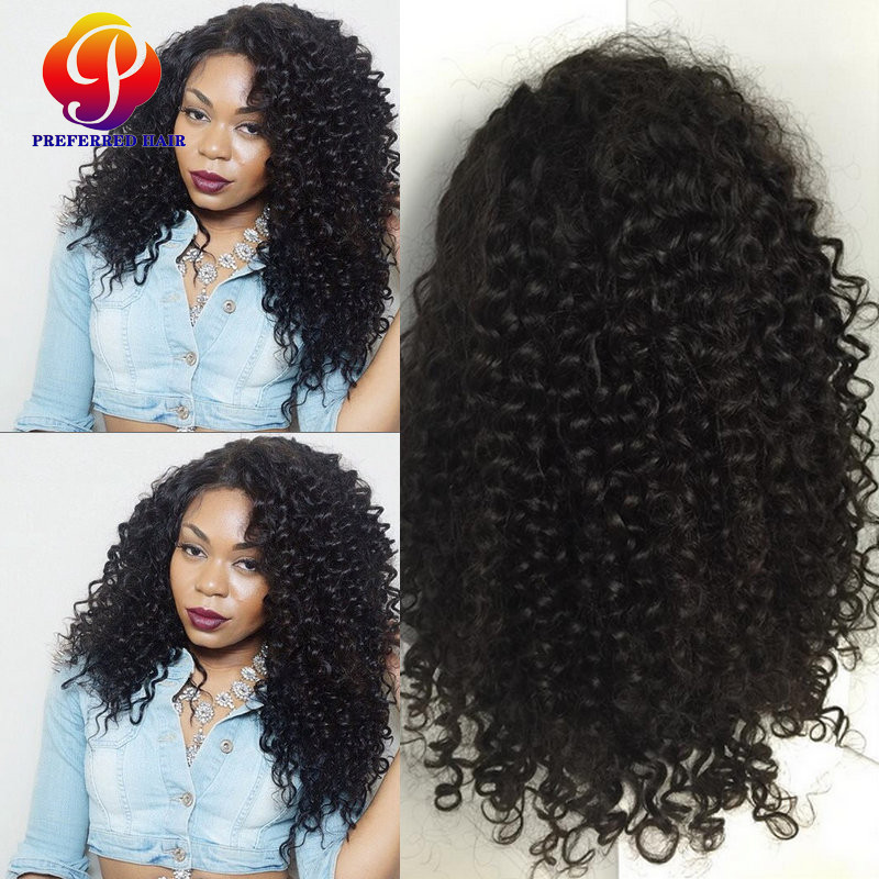 Cheap Human Lace Front Wigs With Baby Hair
 Best Cheap Human Hair Lace Wigs Deep Curly Lace Front Wigs
