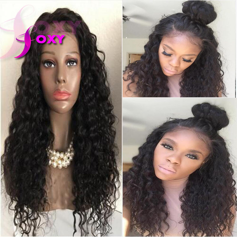 Cheap Human Lace Front Wigs With Baby Hair
 Cheap Human Hair Full Lace Wigs With Baby Hair Glueless
