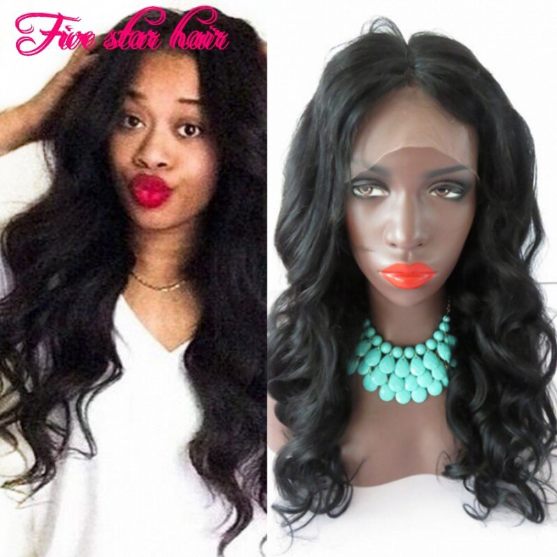 Cheap Human Lace Front Wigs With Baby Hair
 Human hair Lace Front wigs black women cheap Brazlilian